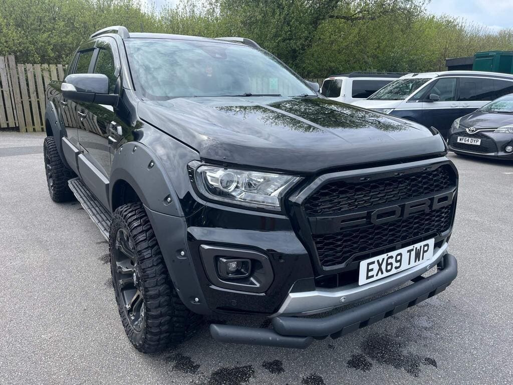 2019 Ford Ranger 2.0 EcoBlue Wildtrak Pickup Double Cab — photo 2