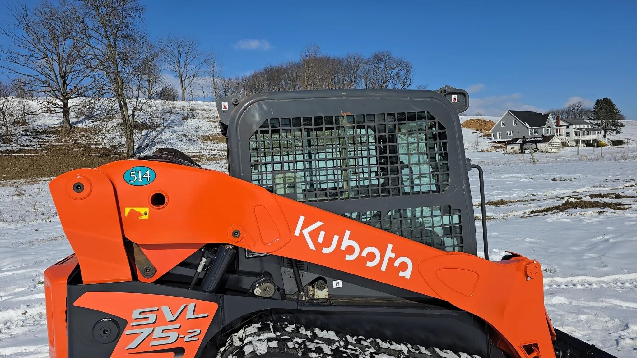 2020 KUBOTA SVL75-2 for sale $22,900