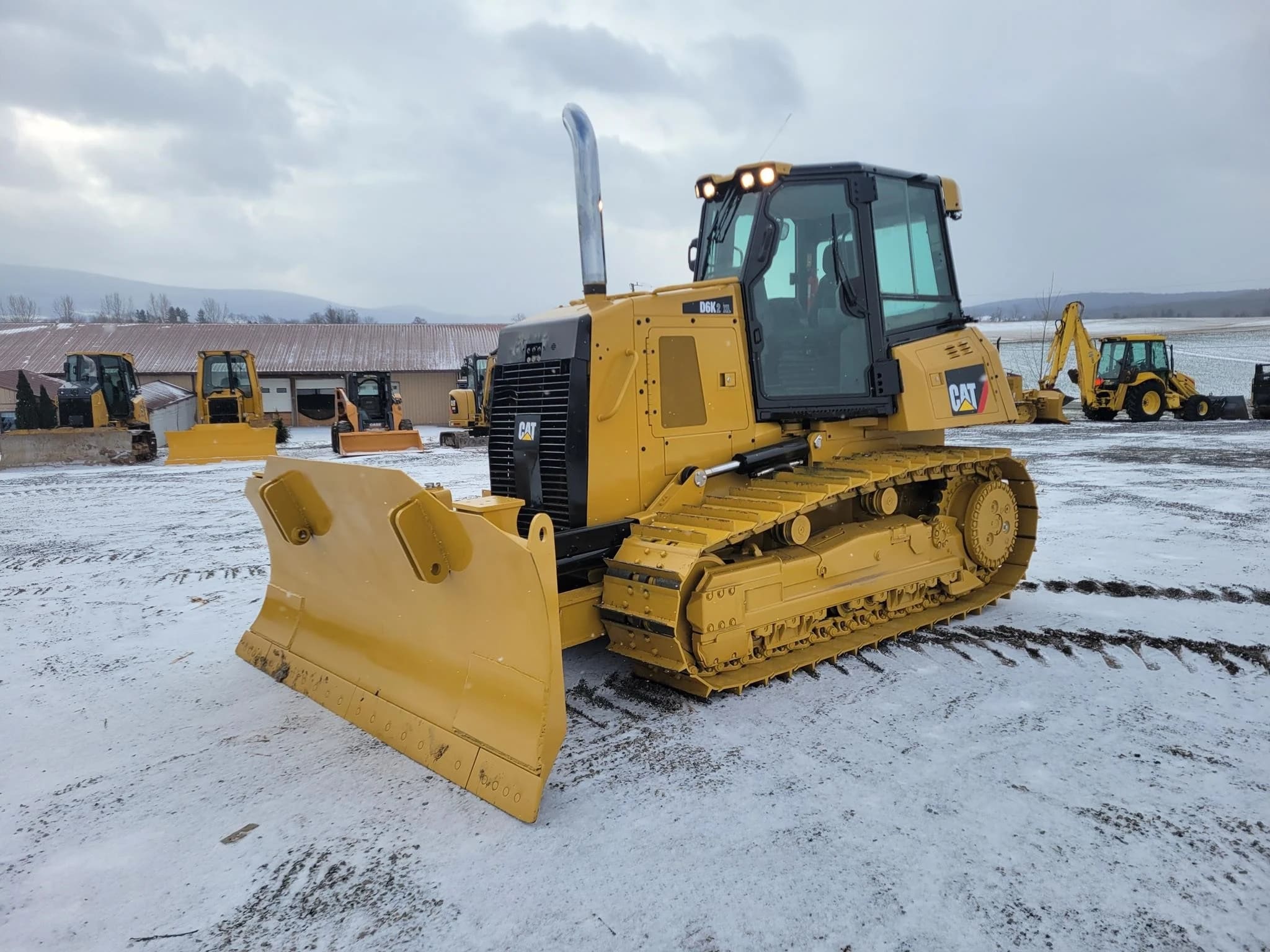 2015 CATERPILLAR D6K2 XL for sale $48,500