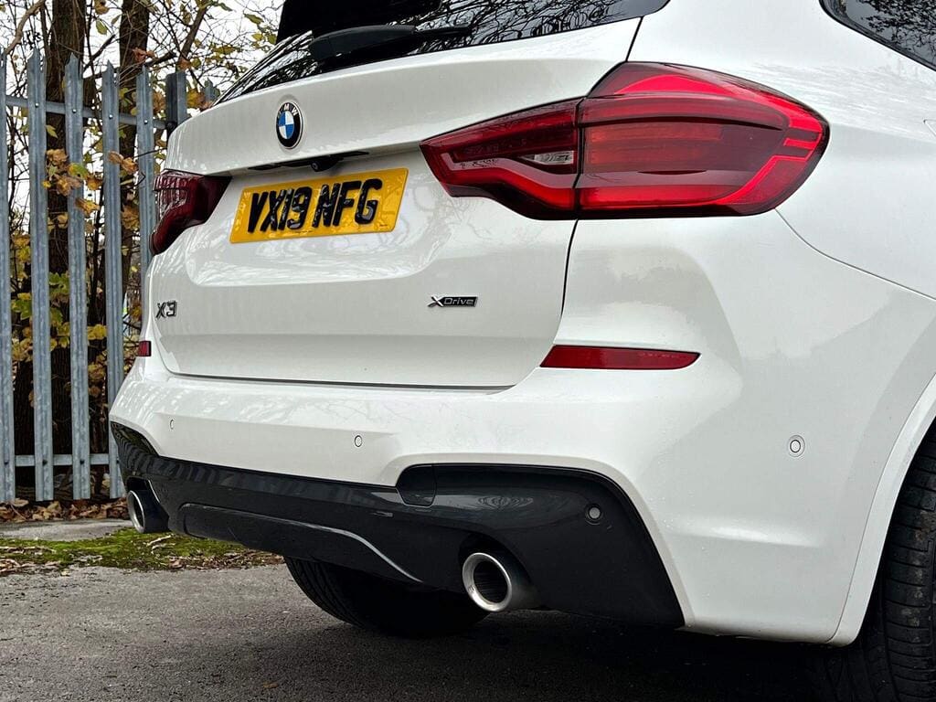 2019 BMW X3 2.0 20d M Sport Auto xDrive — photo 3