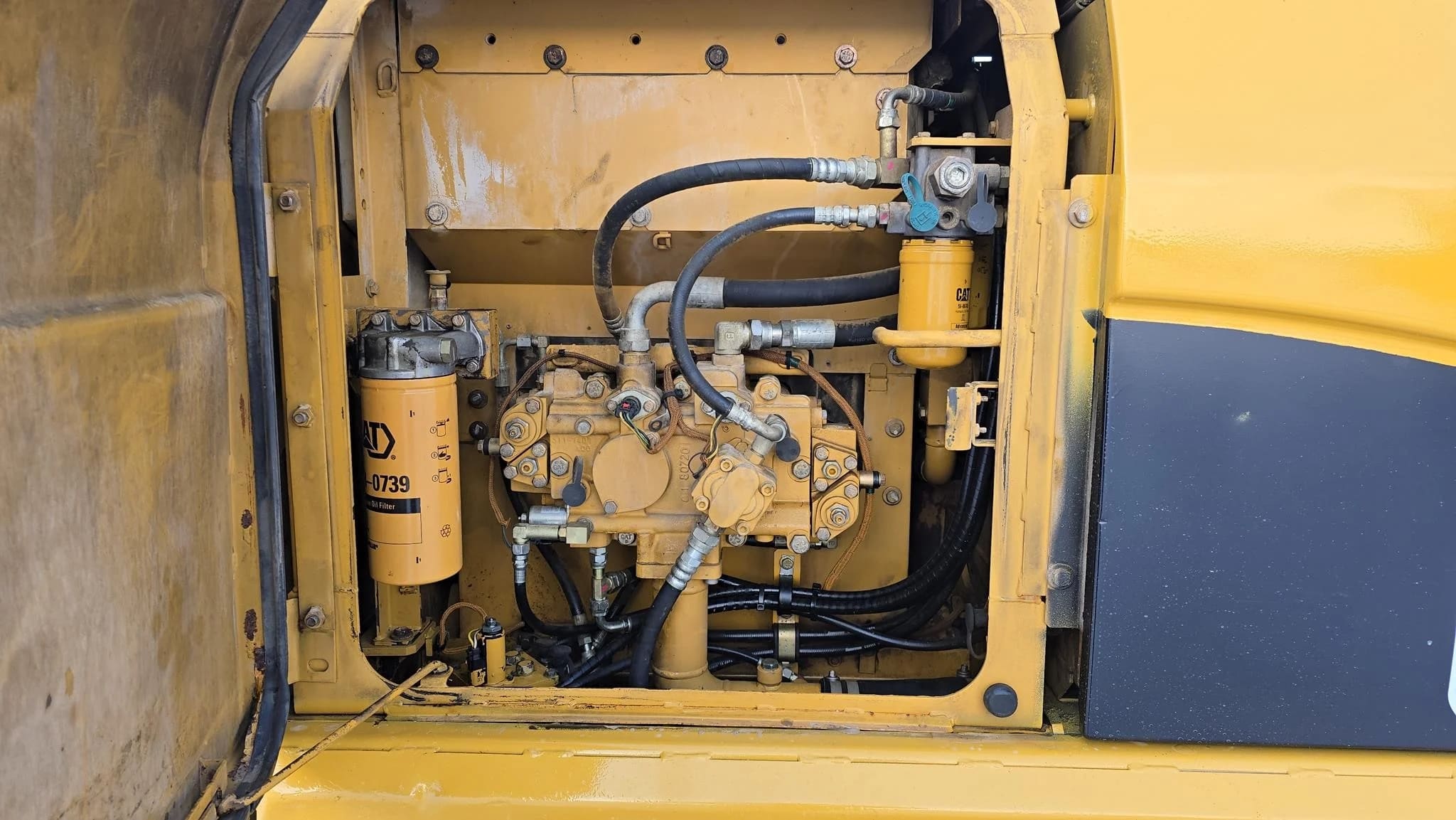 2009 CATERPILLAR 315DL for sale $35,000