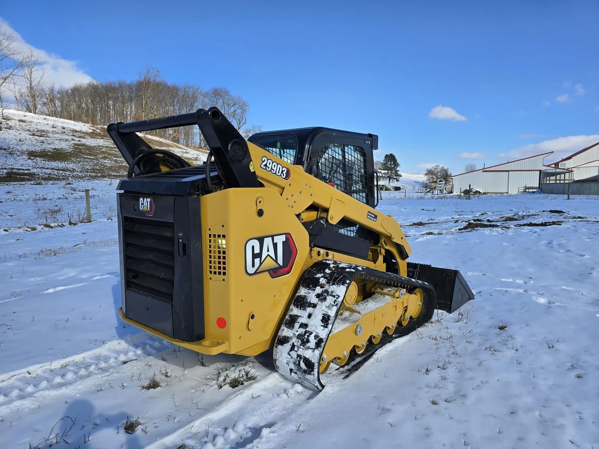 2019 CATERPILLAR 299D3 for sale $29,500