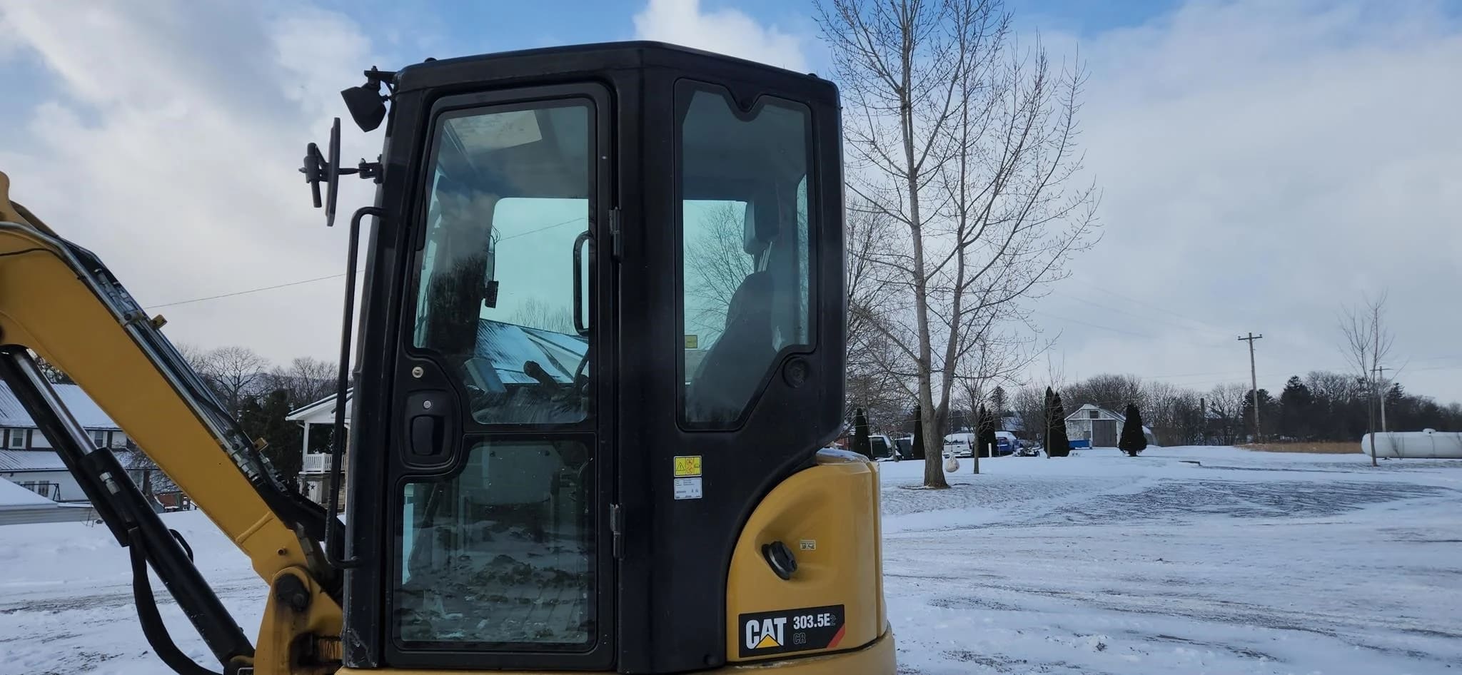 2016 CATERPILLAR 303.5E2 CR for sale $21,200