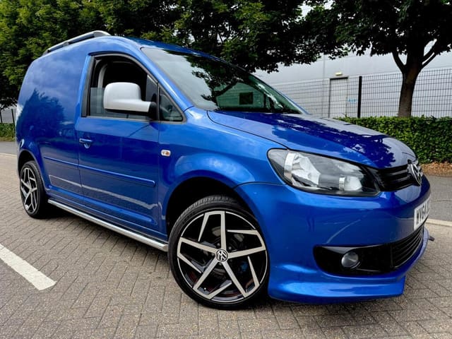 2014 Volkswagen Caddy 1.6 TDI BlueMotion Tech C20 Highline DSG Camper Conversion