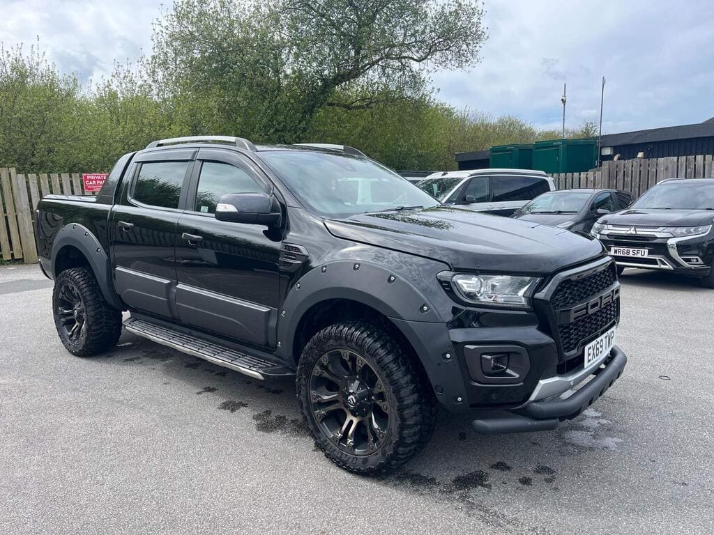 2019 Ford Ranger 2.0 EcoBlue Wildtrak Pickup Double Cab