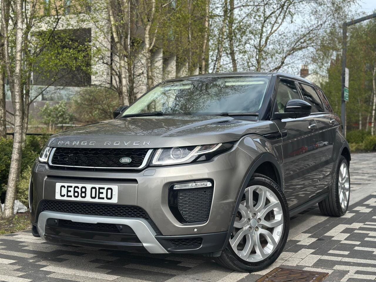 2018 Land Rover Range Rover Evoque — photo 3