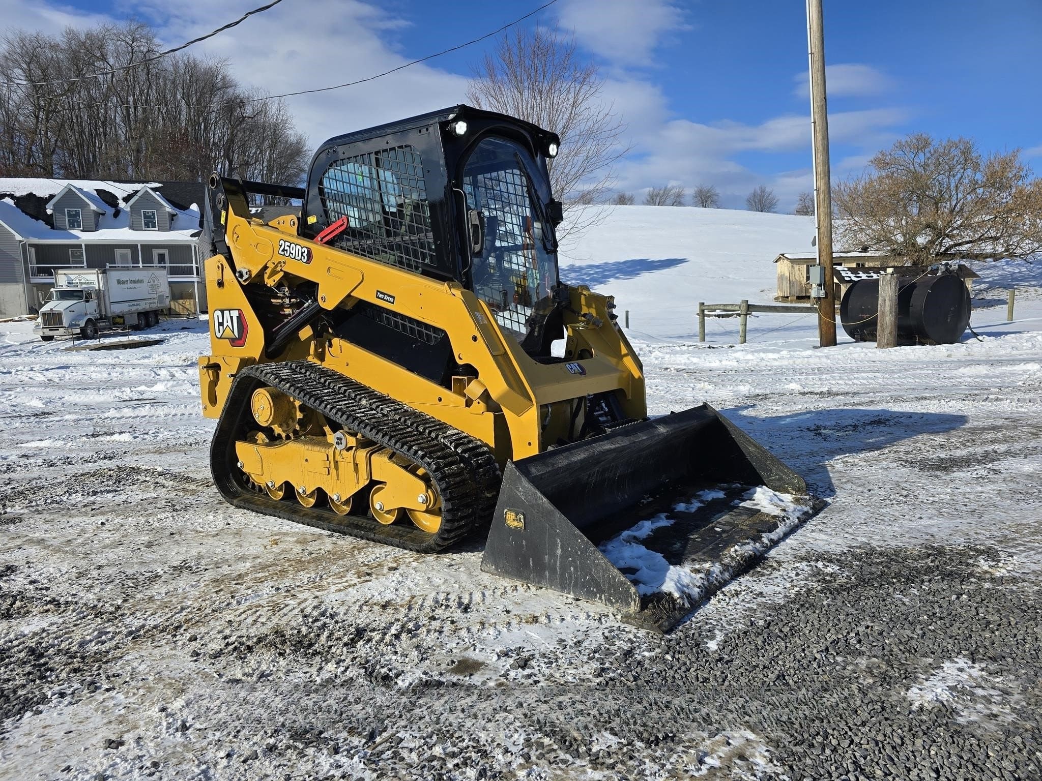 2021 CATERPILLAR 259D3 for sale $22,600