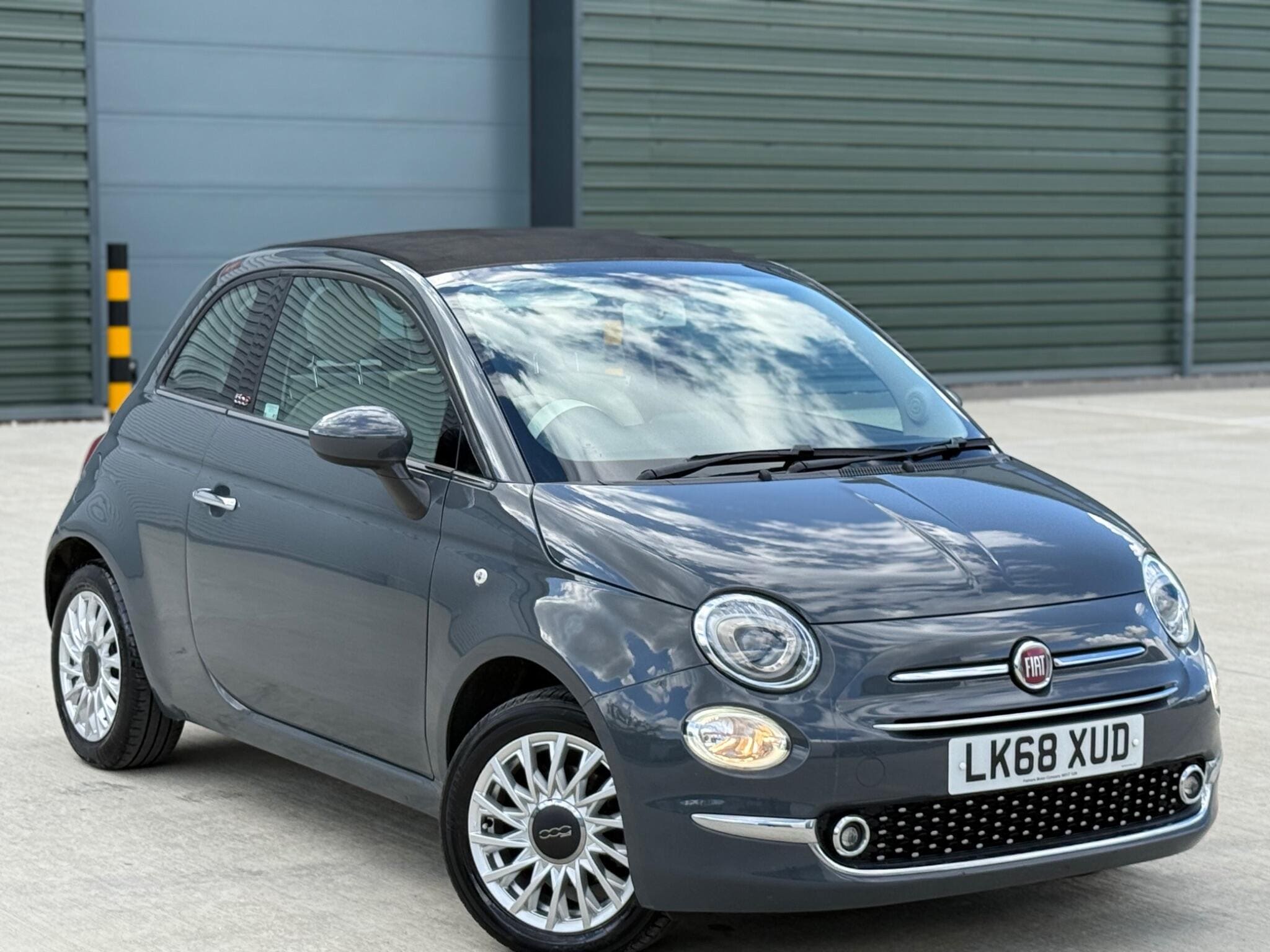 2018 Fiat 500C 1.2 Lounge Dualogic Euro 6
