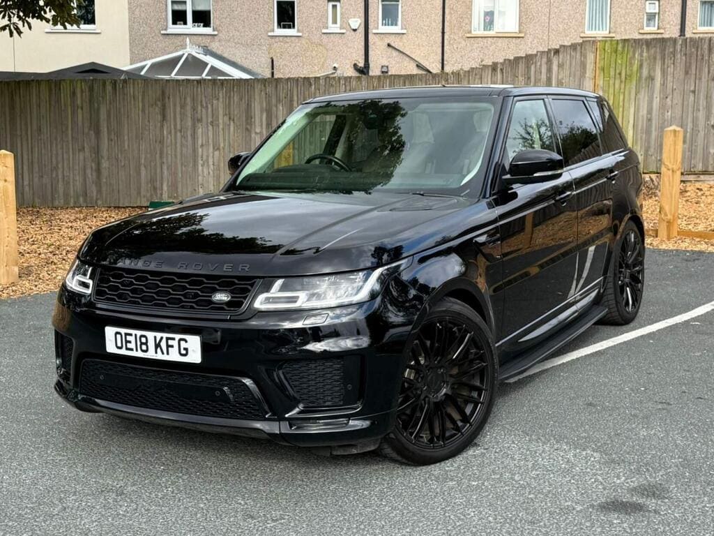 2018 Land Rover Range Rover Sport 3.0 SD V6 HSE