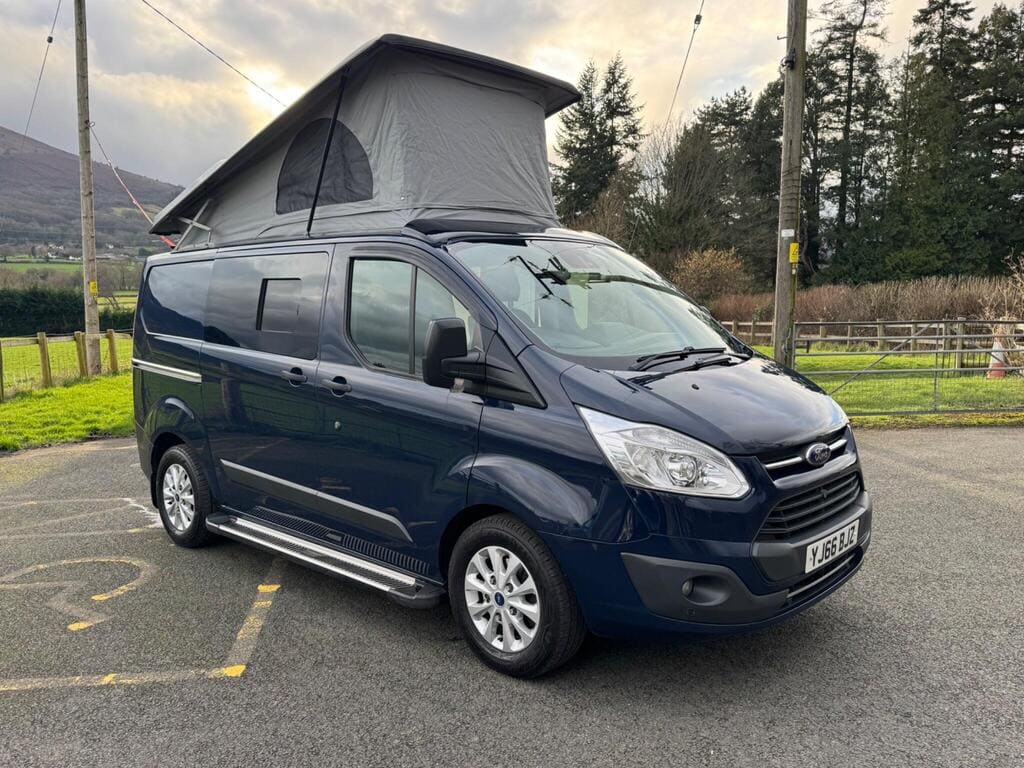 2017 Ford Transit Custom Atlantic Campers