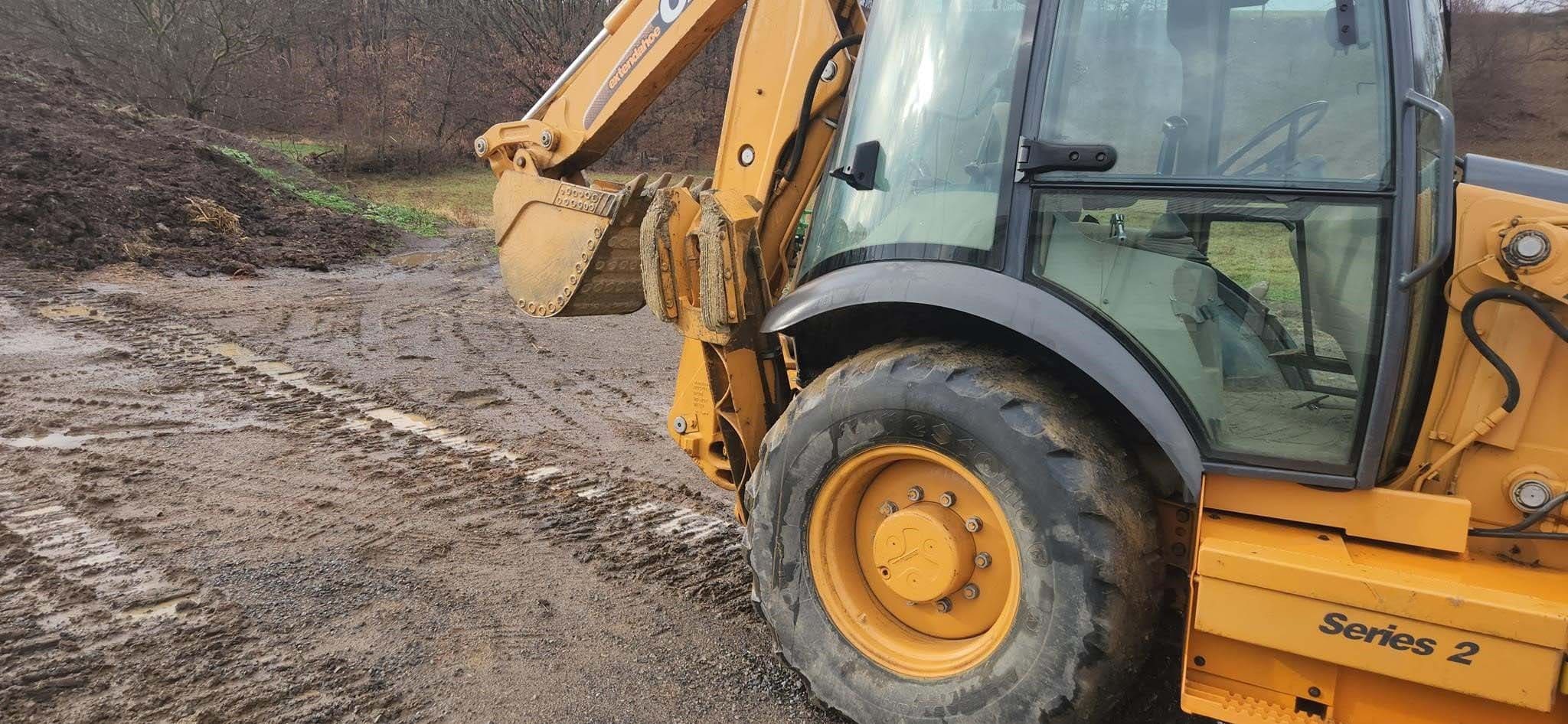 2006 CASE 580SM II for sale $24,500