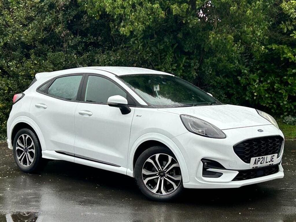2021 Ford Puma St-Line