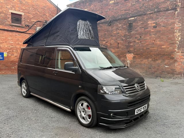 2007 Volkswagen Transporter Campervan 2.5L (172BHP)