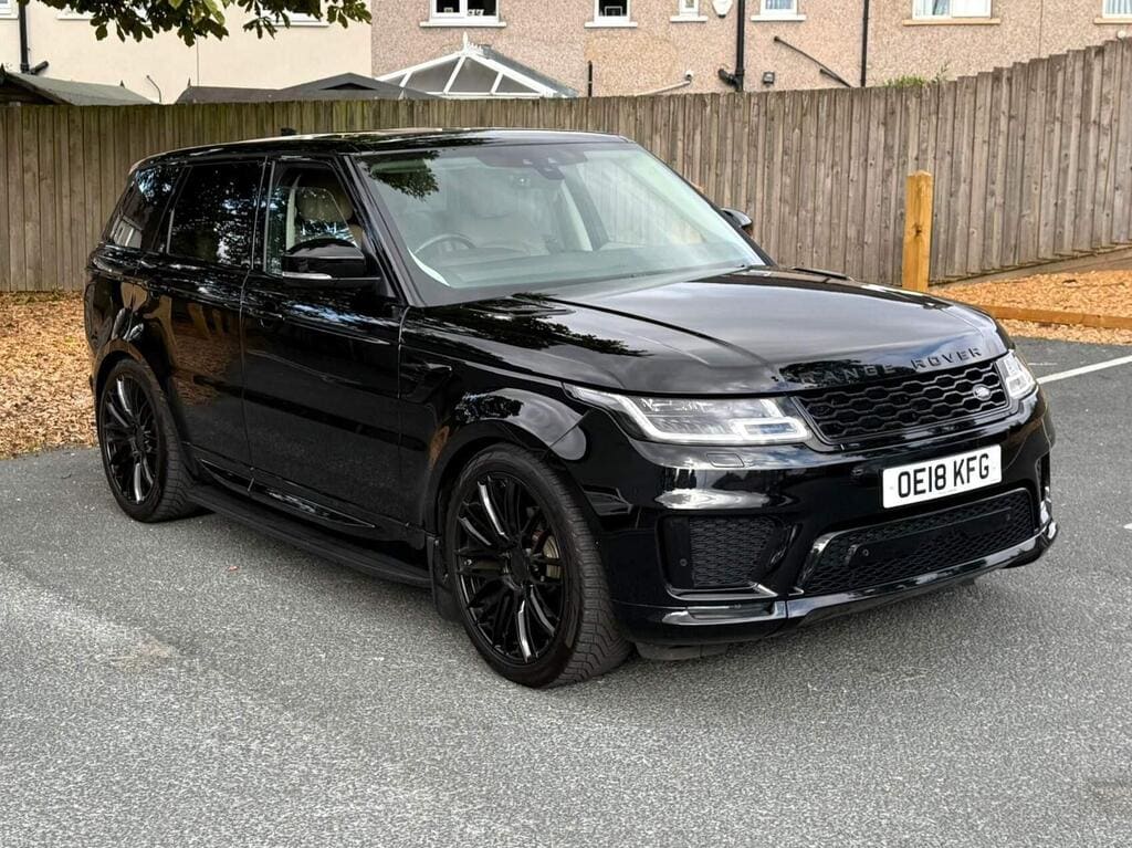 2018 Land Rover Range Rover Sport 3.0 SD V6 HSE — photo 2