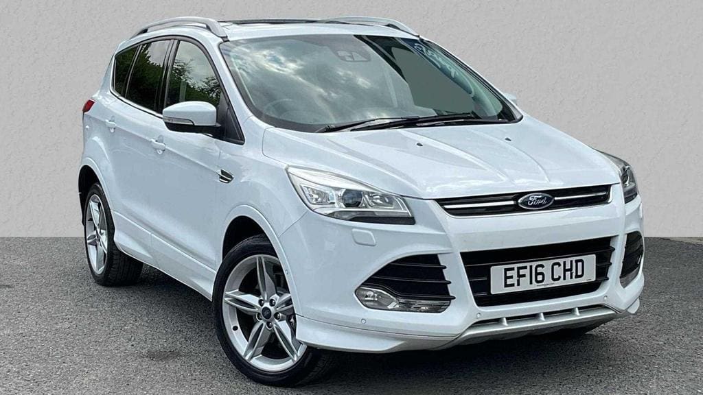 2016 Ford Kuga 2.0 TDCi Titanium X Sport Powershift AWD Euro 6