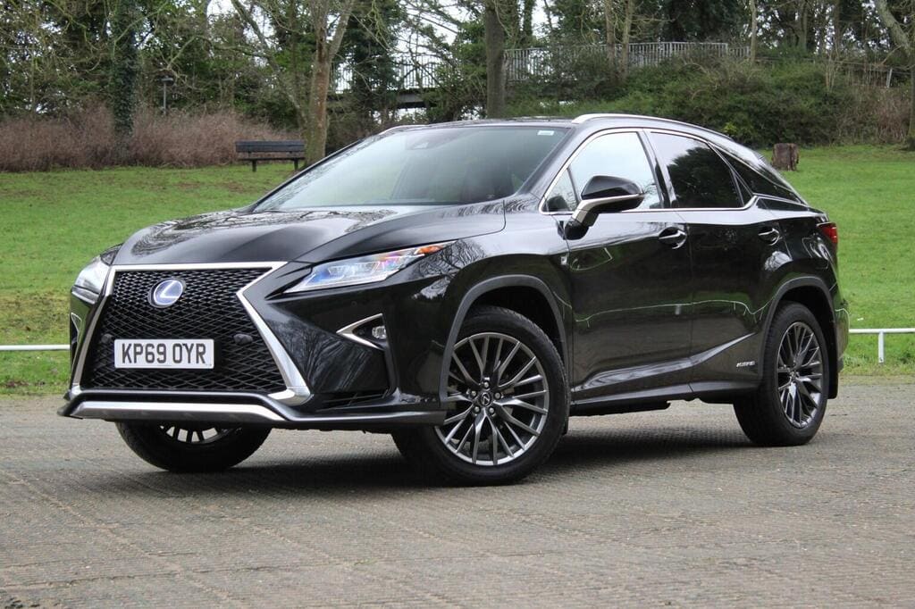 2019 Lexus RX 3.5 450h V6 F Sport E-CVT