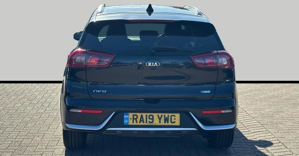 2019 Kia Niro 1.6h GDi 4 DCT Euro 6 — photo 2