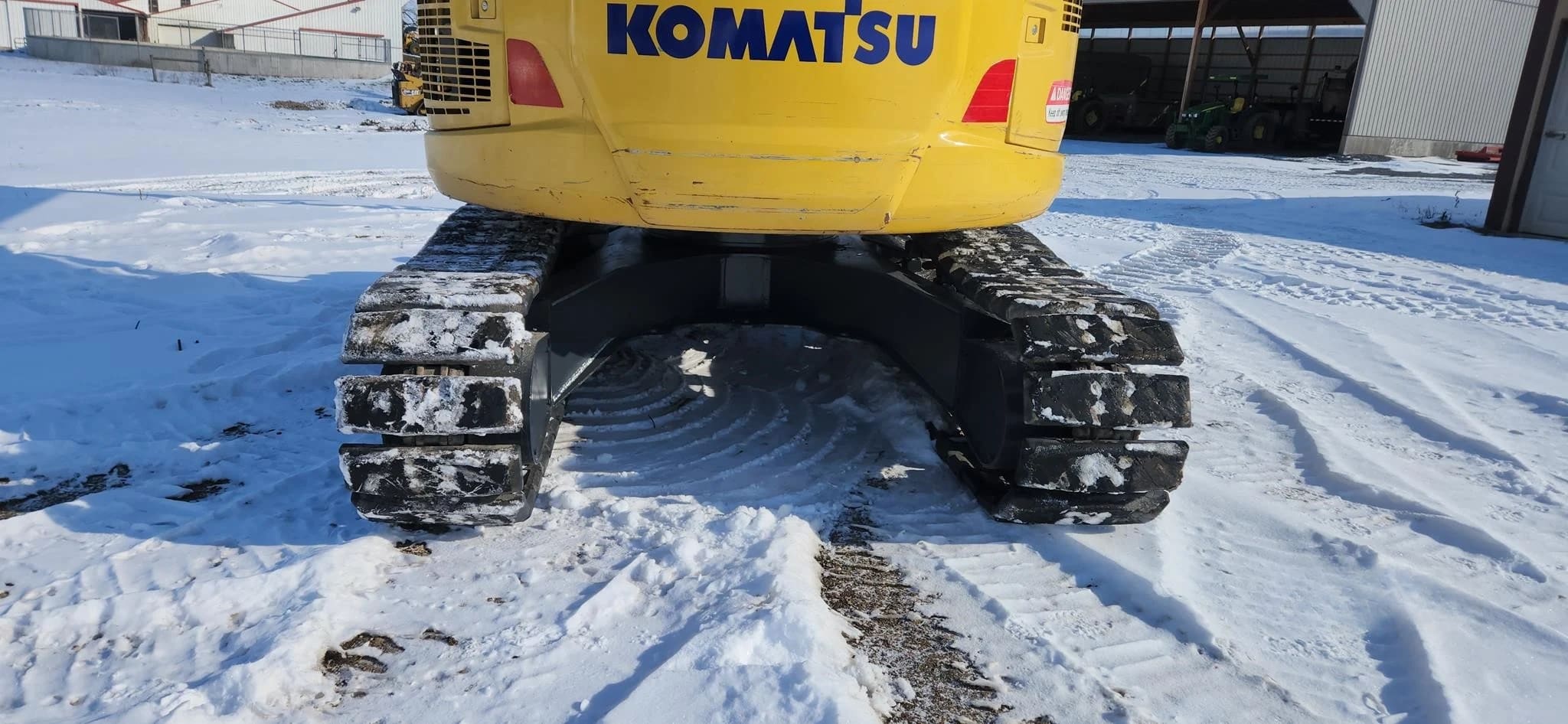 2013 KOMATSU PC138US LC-10 for sale $32,500