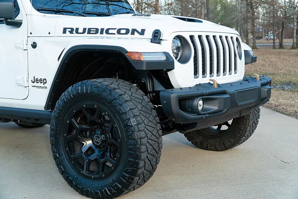 2021 JEEP WRANGLER UNLIMITED RUBICON 392 for sale $25,900