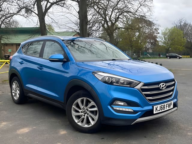 2019 Hyundai TUCSON 1.7 CRDi Blue Drive SE Nav DCT