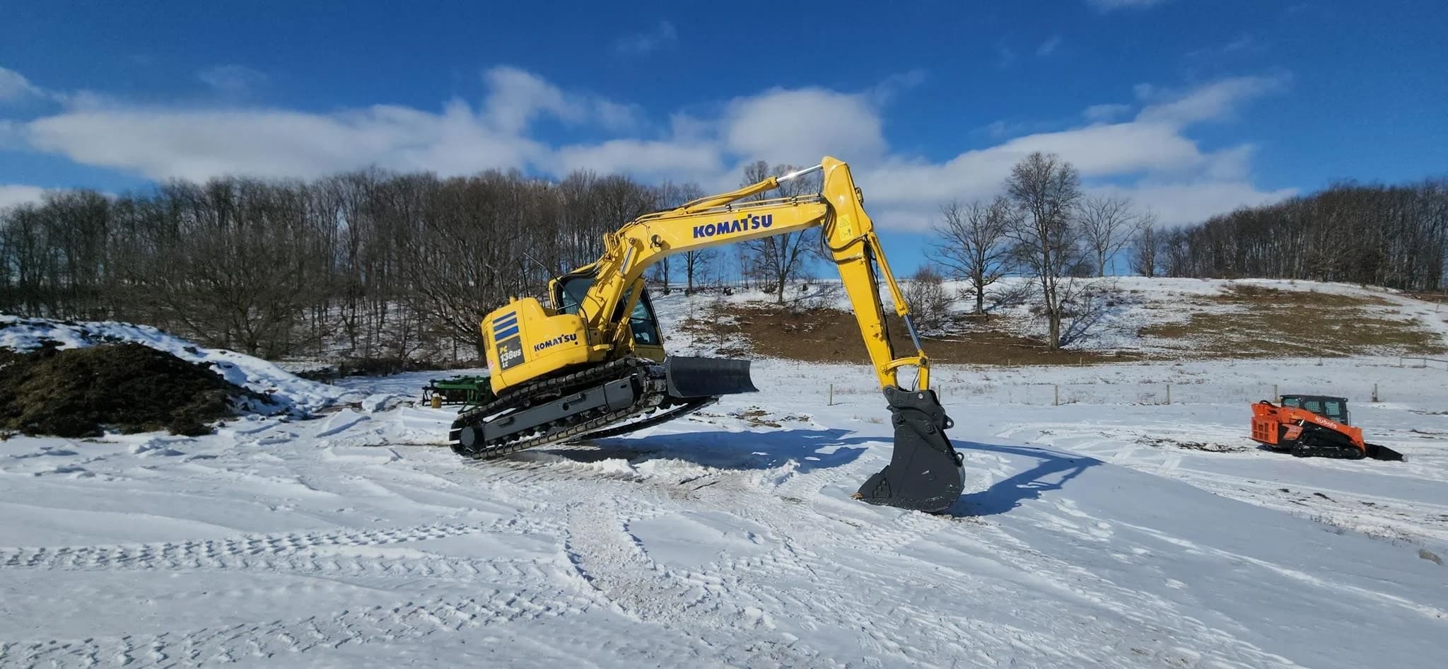 2013 KOMATSU PC138US LC-10 for sale $32,500