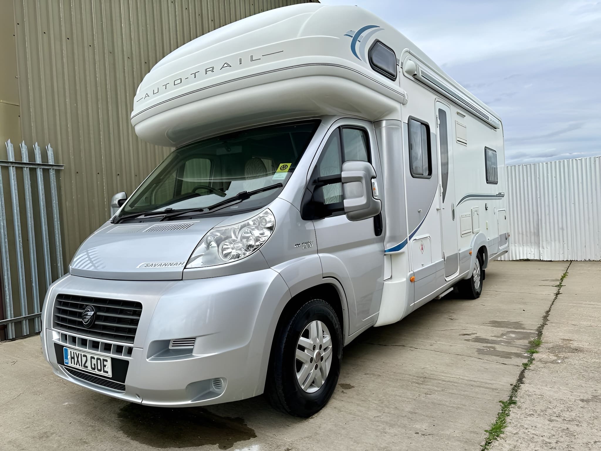 2012 Auto-trail Savannah (Fiat Ducato Multijet 120)