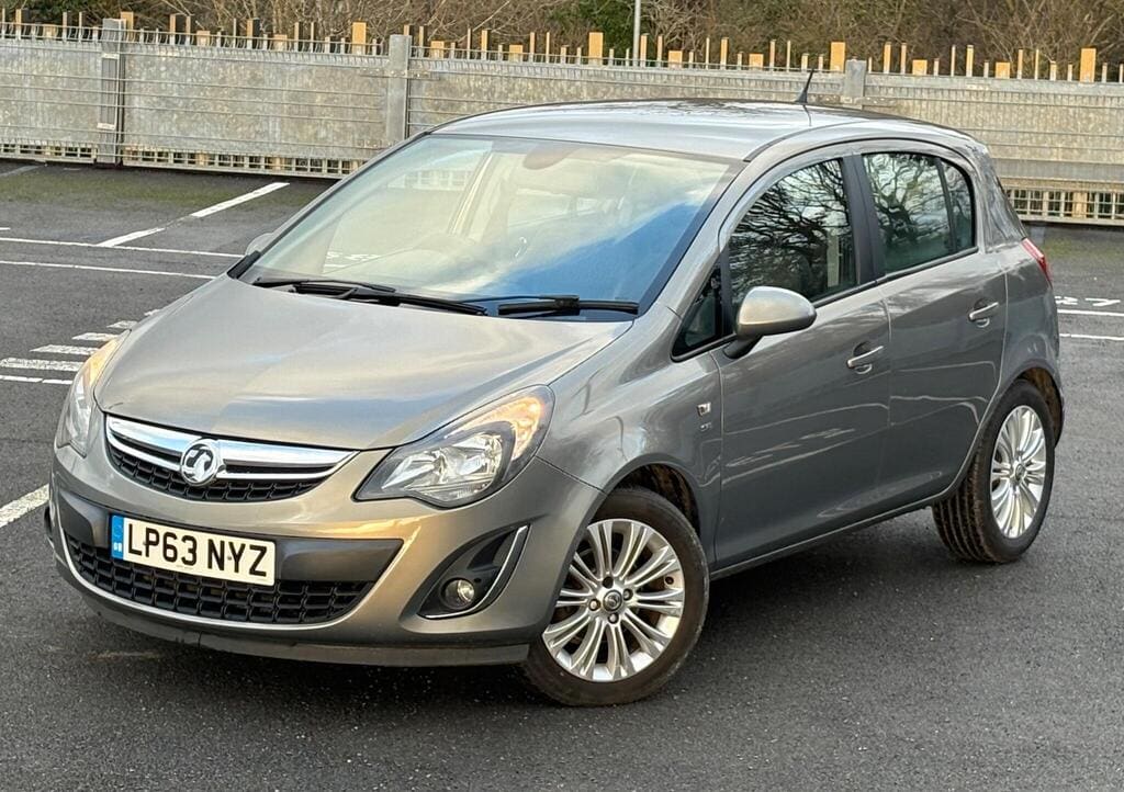 2014 Vauxhall Corsa Se
