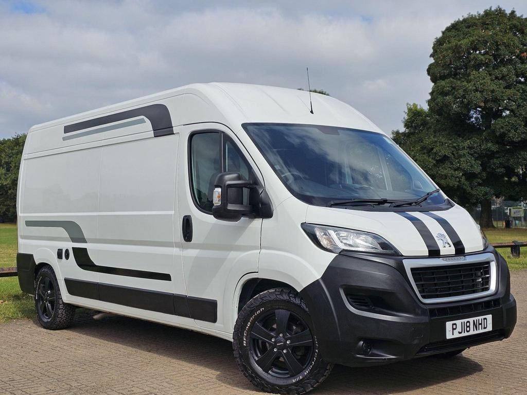2018 Peugeot Boxer 2.0 Camper Solar Panel — photo 3