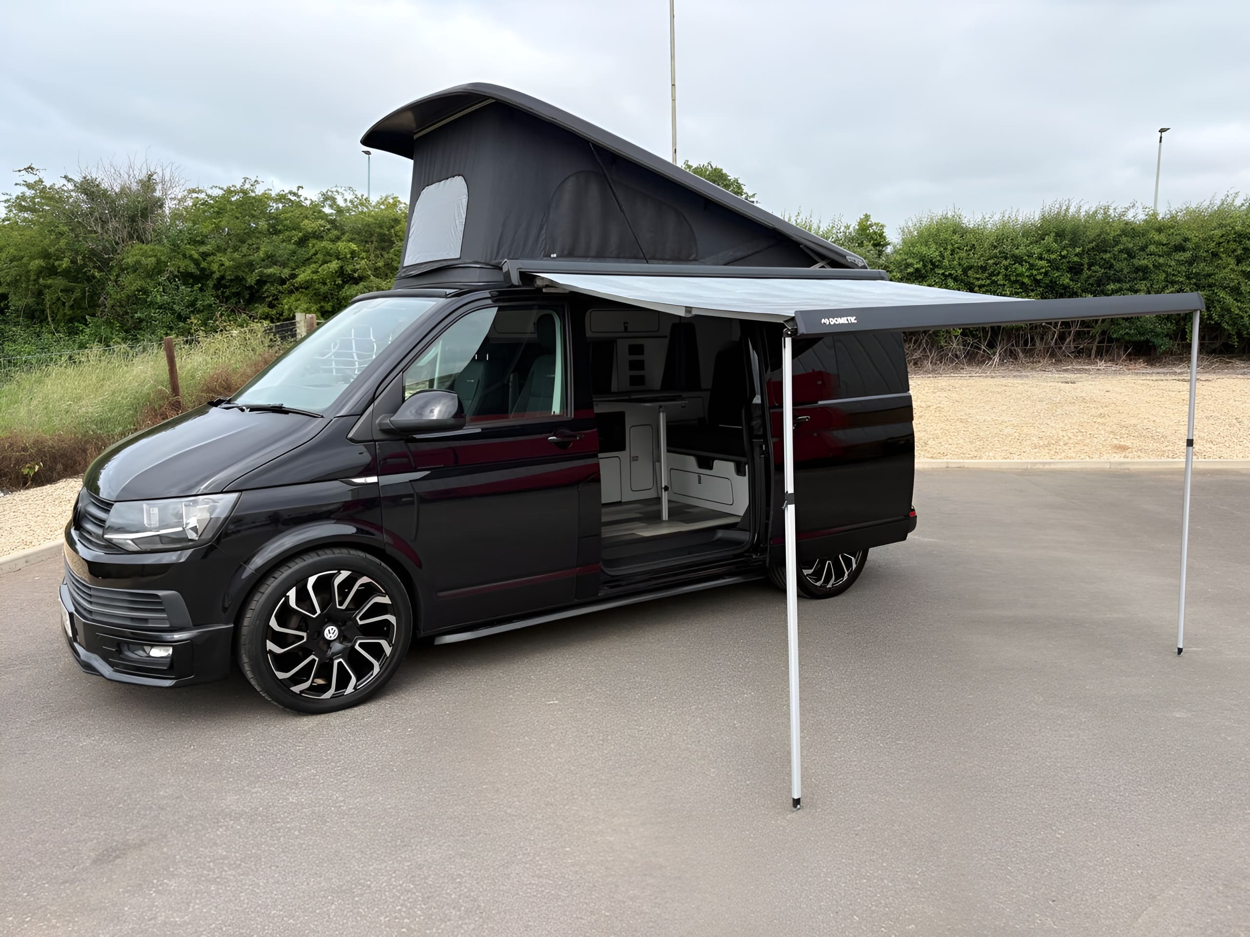 2015 Volkswagen Transporter Campervan