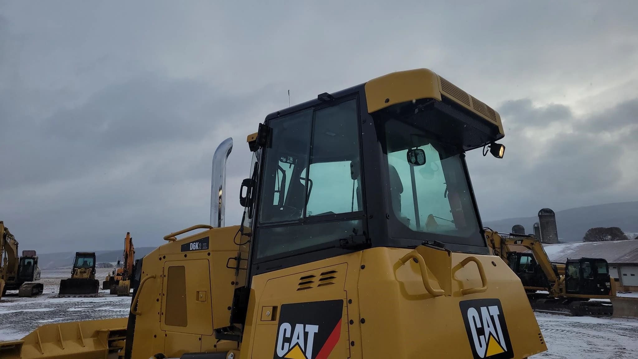 2015 CATERPILLAR D6K2 XL for sale $48,500