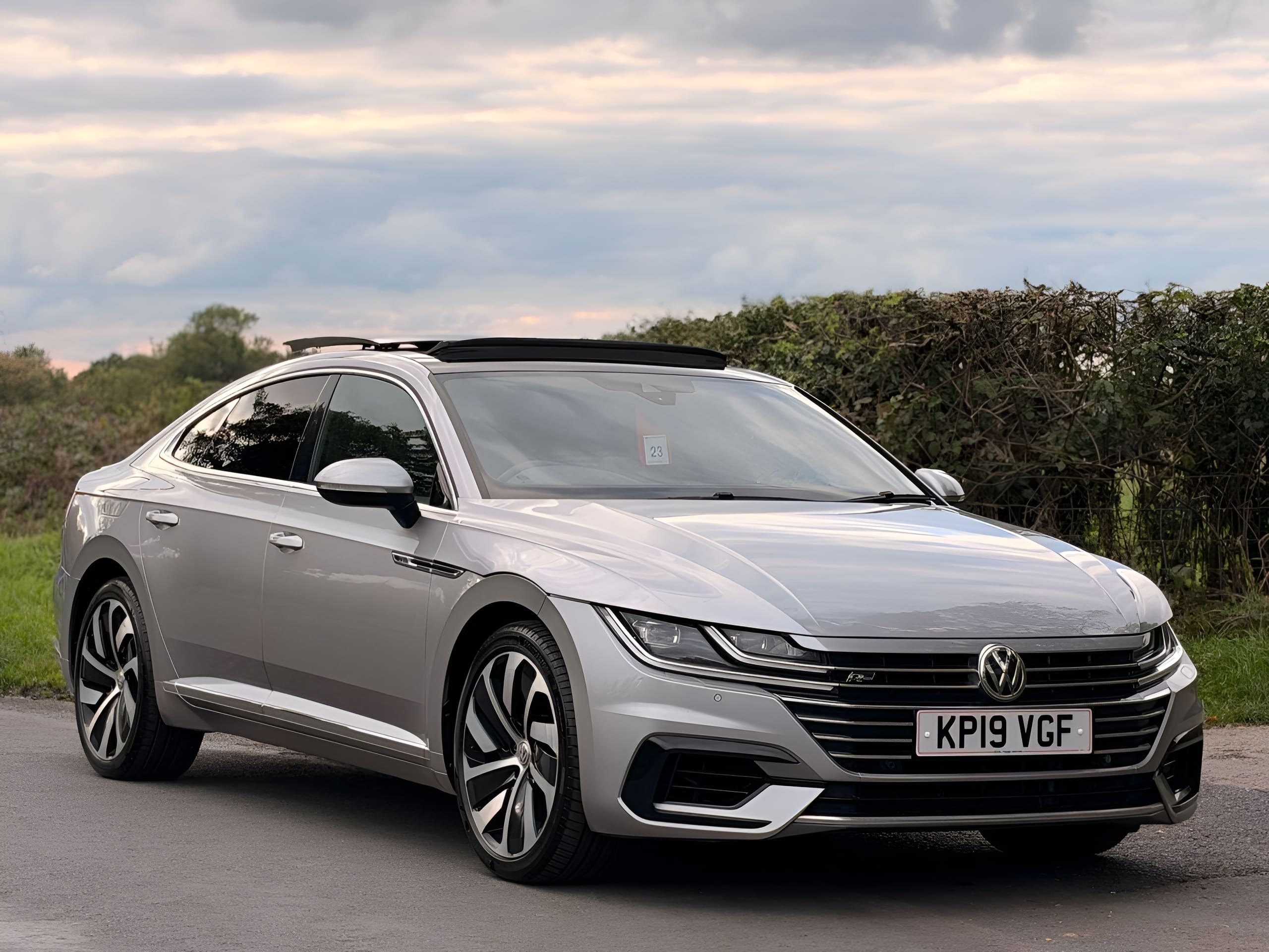 2019 Volkswagen Arteon 2.0 TDI R-Line DSG 4Motion