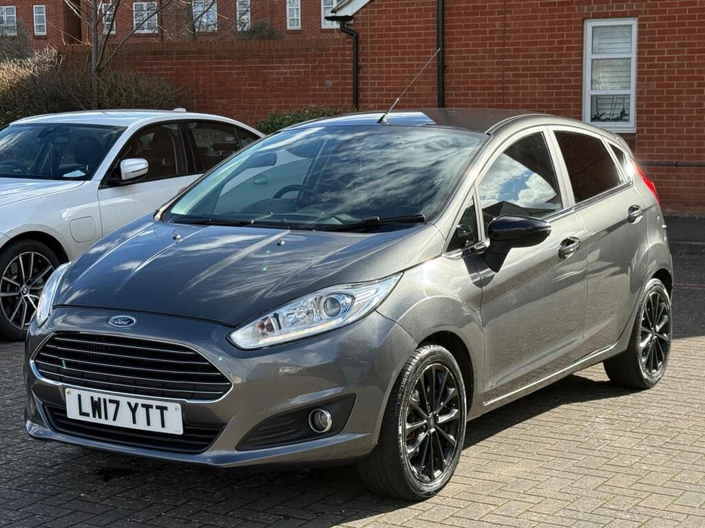 2017 Ford Fiesta 1.0T EcoBoost Titanium X