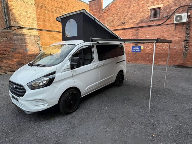 2018 Ford Transit Custom 4 Berth Campervan