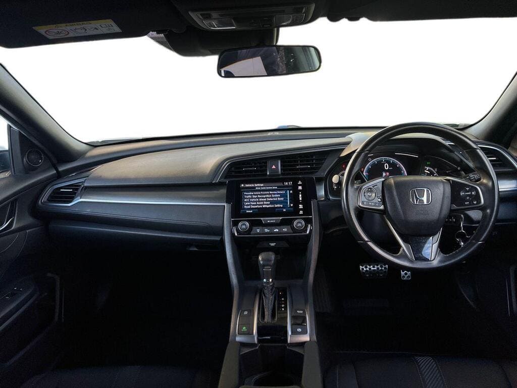 2019 Honda Civic 1.0 VTEC Turbo SR CVT Euro 6 — photo 3