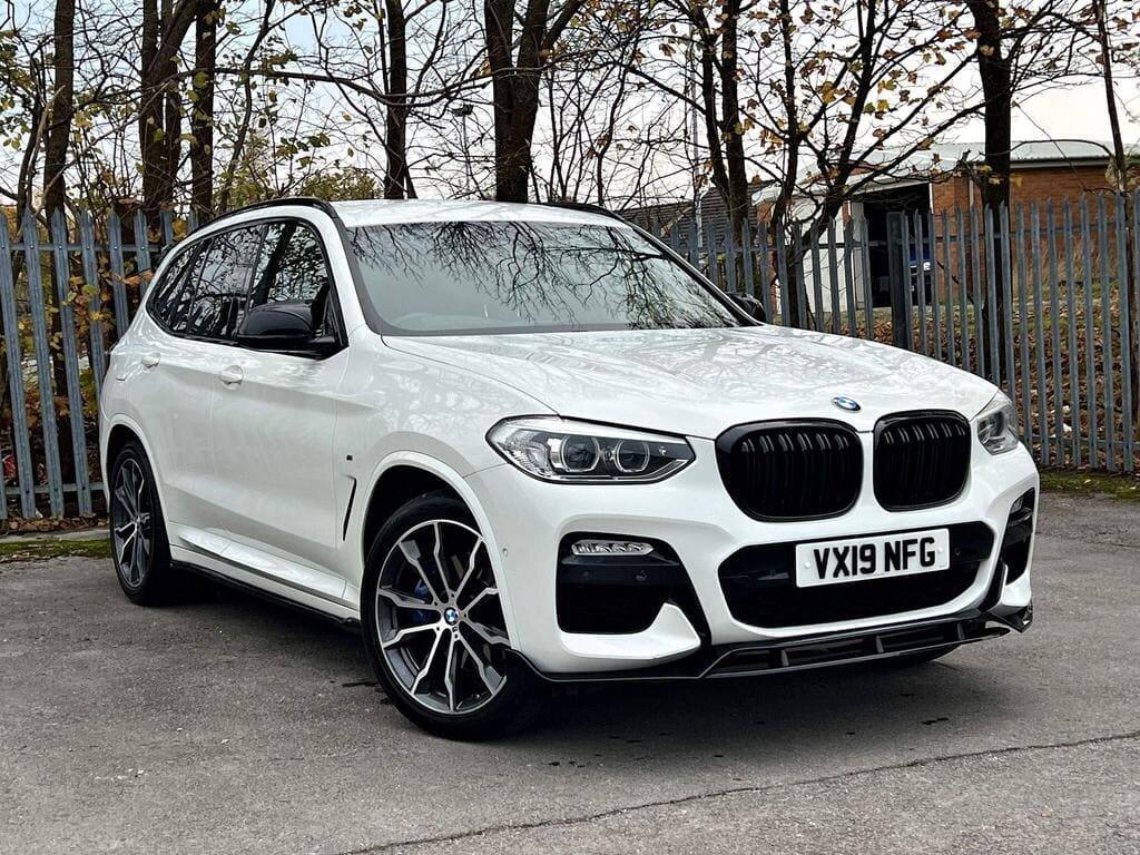 2019 BMW X3 2.0 20d M Sport Auto xDrive