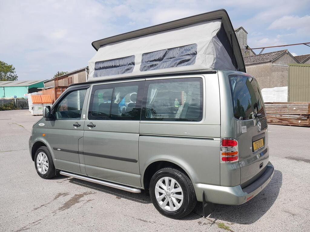 2005 Bilbos Celex 2.5 TDI Campervan — photo 2
