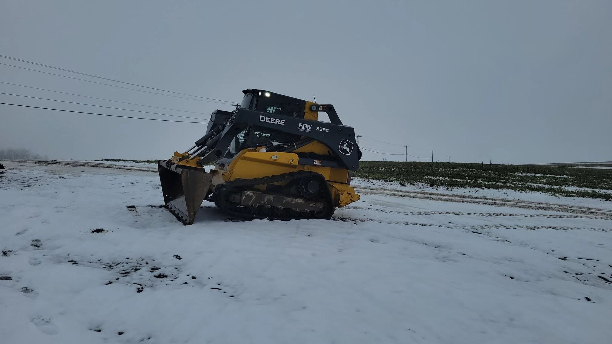 2020 JOHN DEERE 333G for sale $26,800