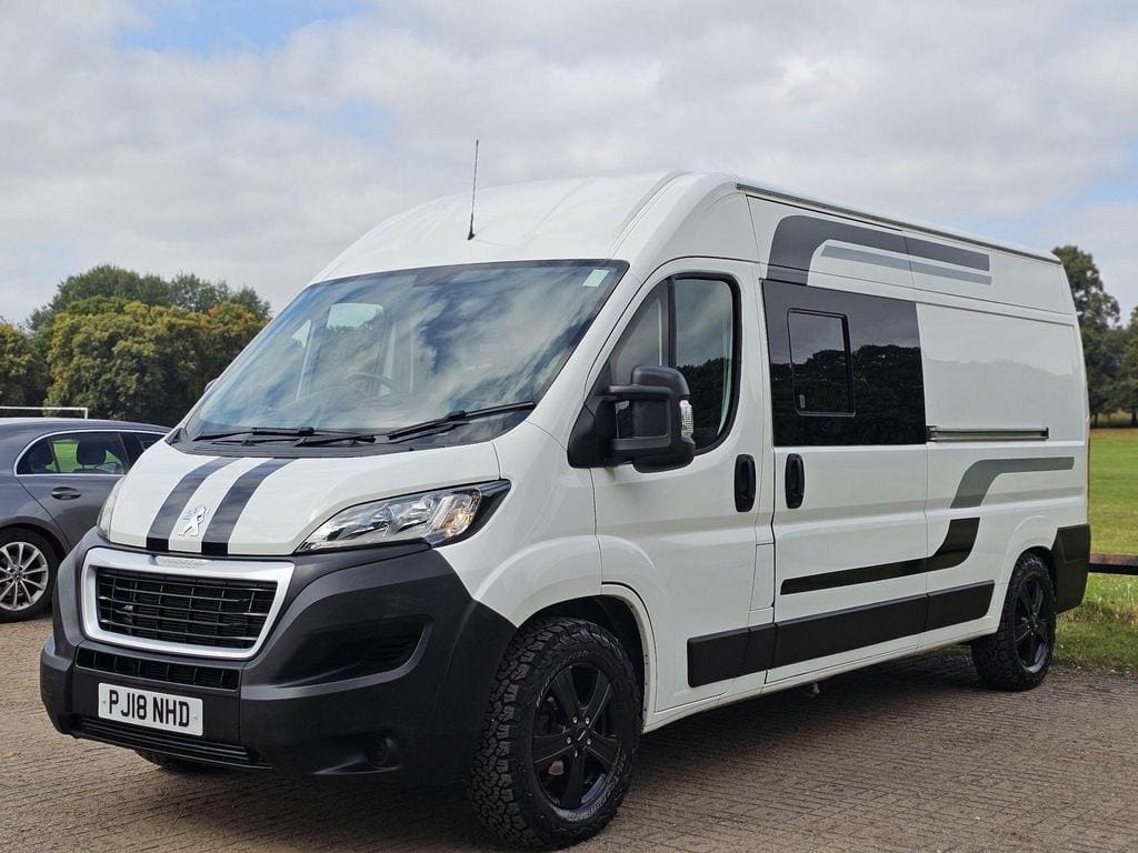 2018 Peugeot Boxer 2.0 Camper Solar Panel