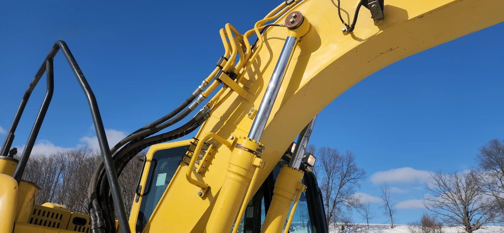 2013 KOMATSU PC138US LC-10 for sale $32,500