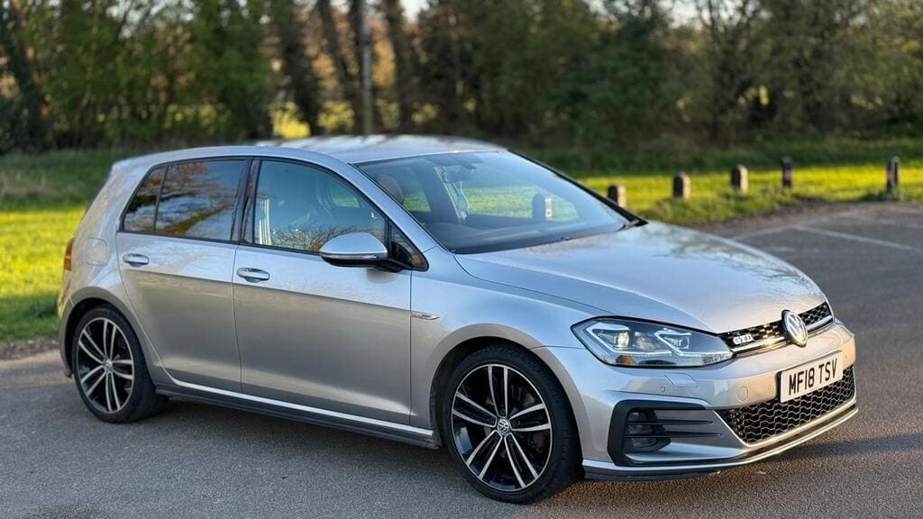 2018 Volkswagen Golf 2.0 TDI GTD DSG — photo 2