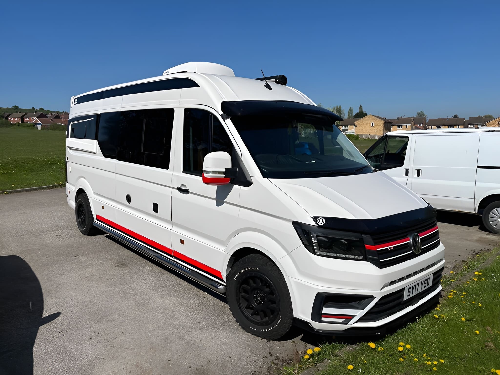 2017 Volkswagen Crafter 2.0 TDI CR35 Campervan