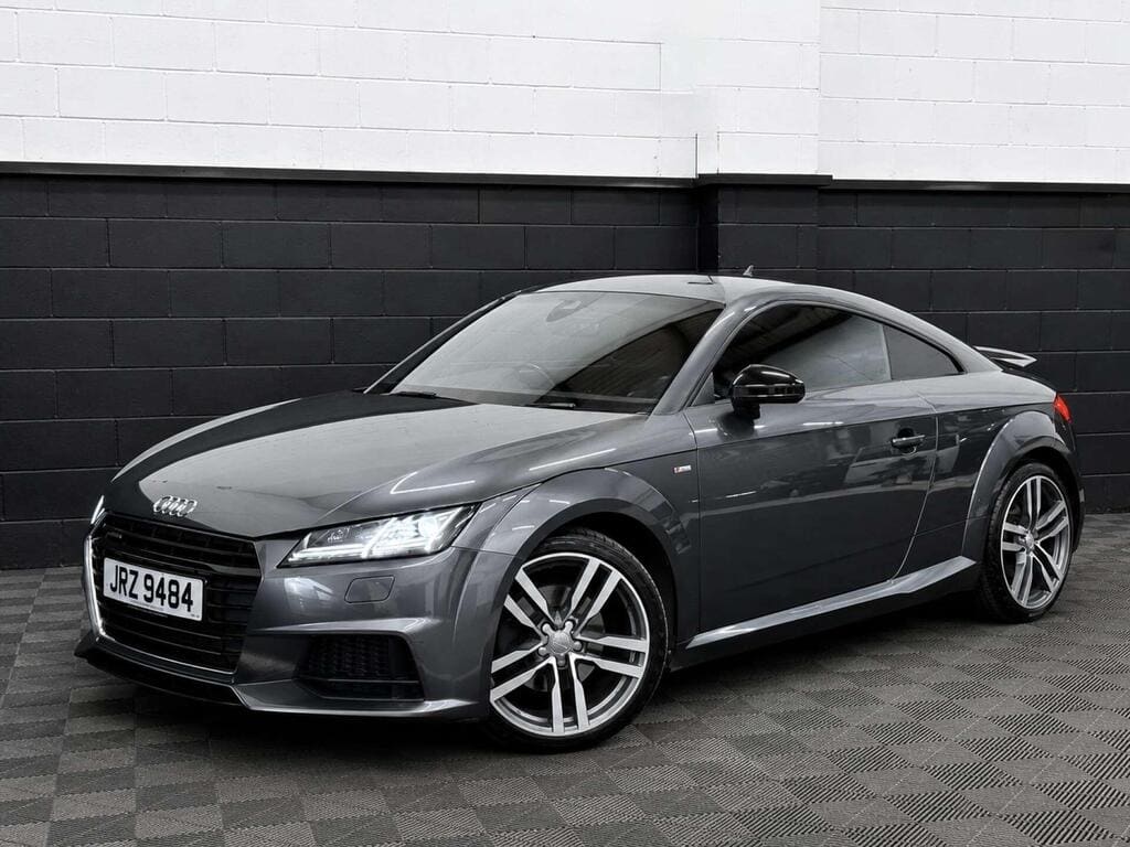 2015 Audi TT 2.0 TFSI S line S Tronic quattro Euro 6 3dr