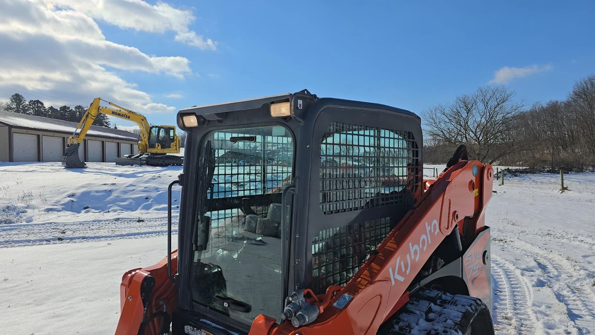 2020 KUBOTA SVL75-2 for sale $22,900