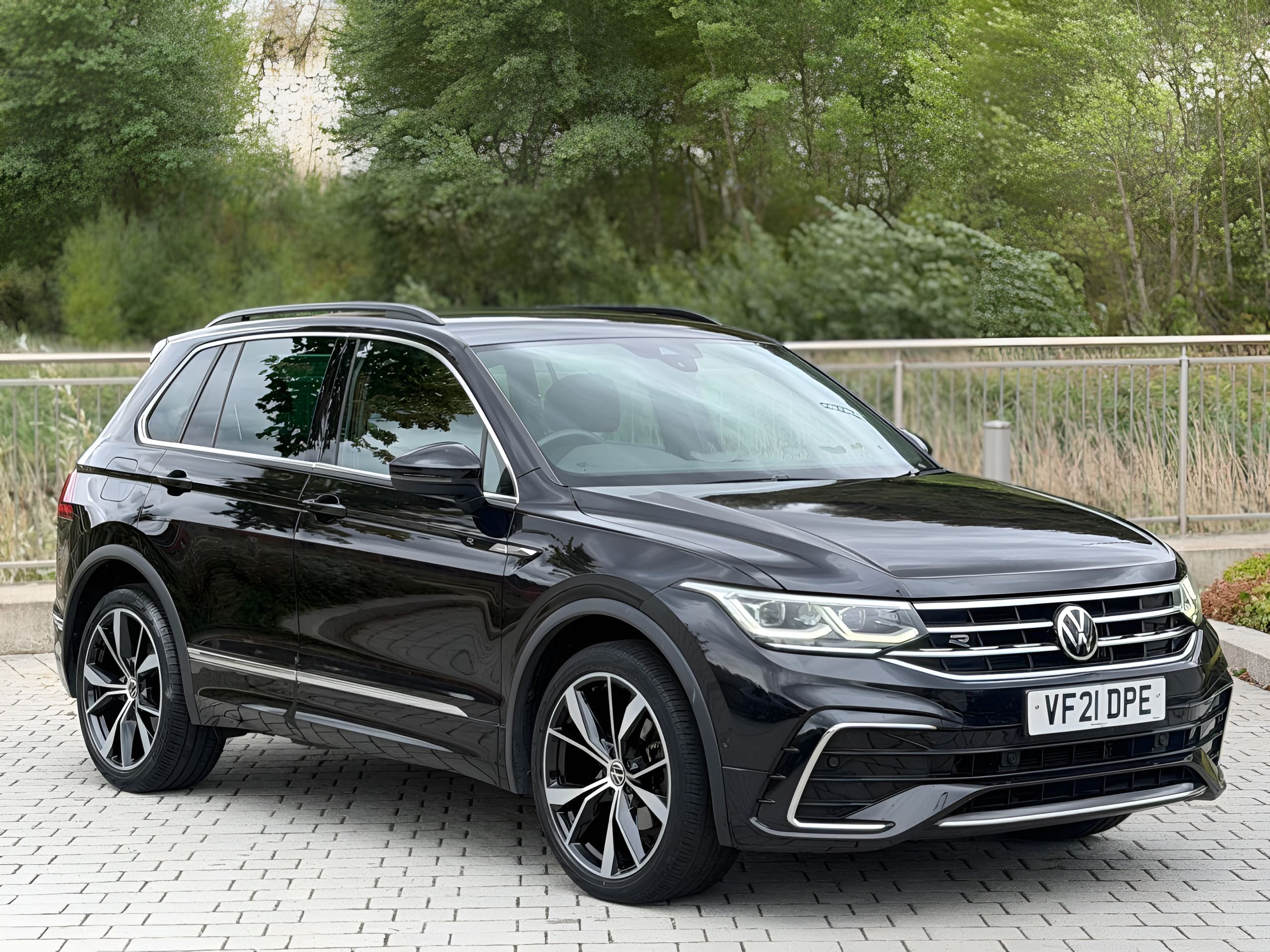 2021 Volkswagen Tiguan 1.5 TSI R-Line DSG