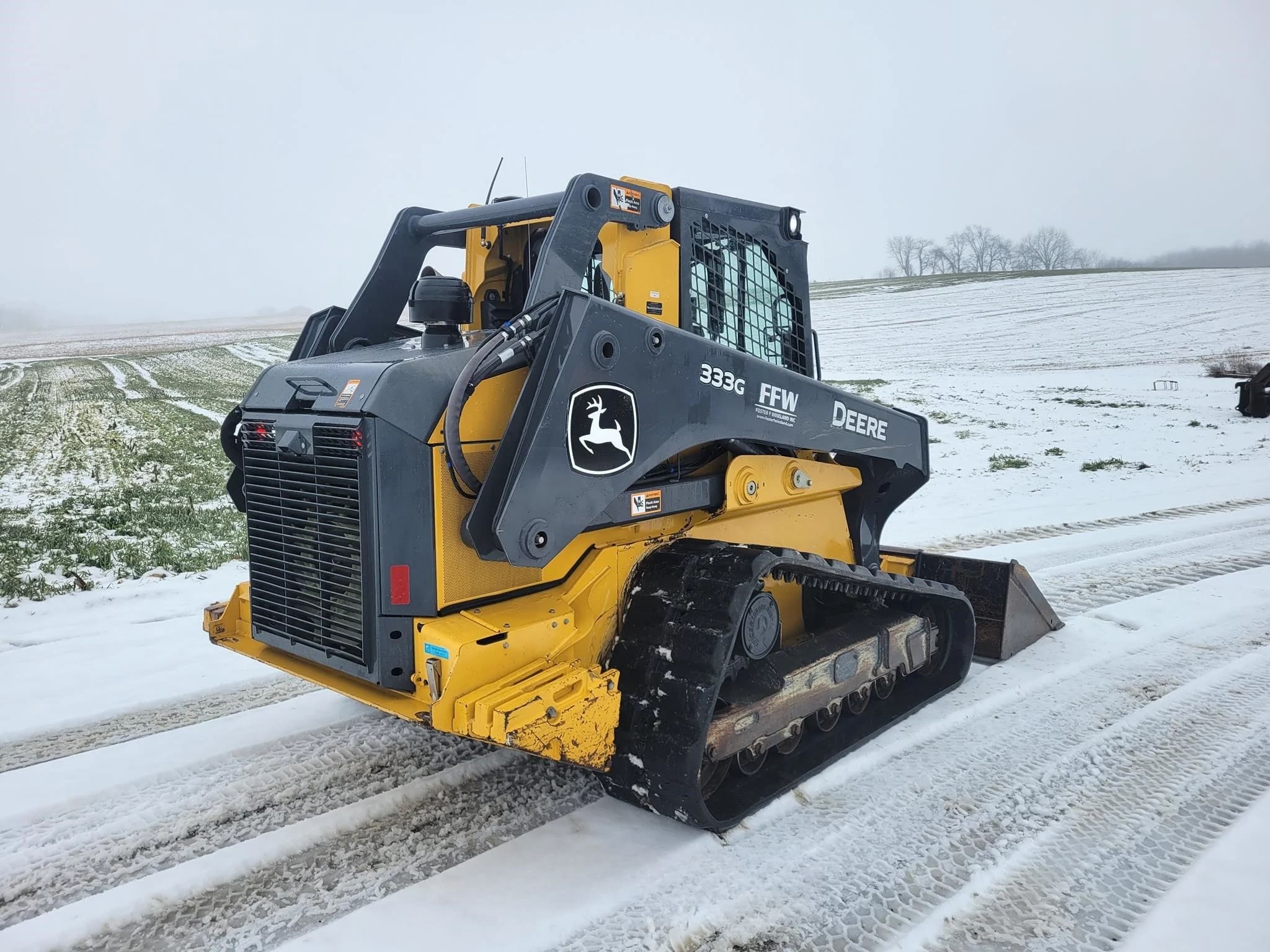 2020 JOHN DEERE 333G for sale $26,800