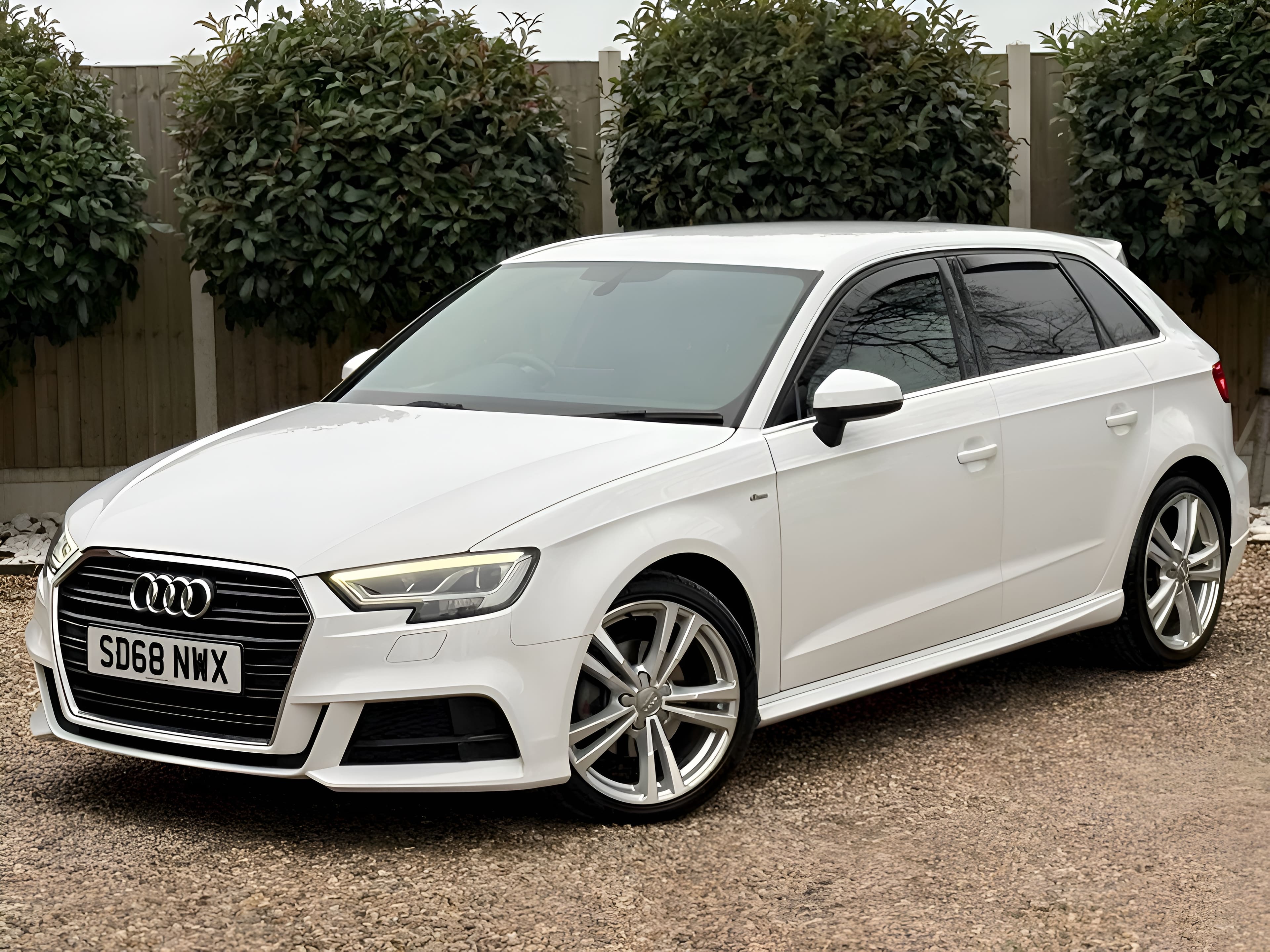2018 Audi A3 1.0 TFSI 30 S line Sportback S Tronic