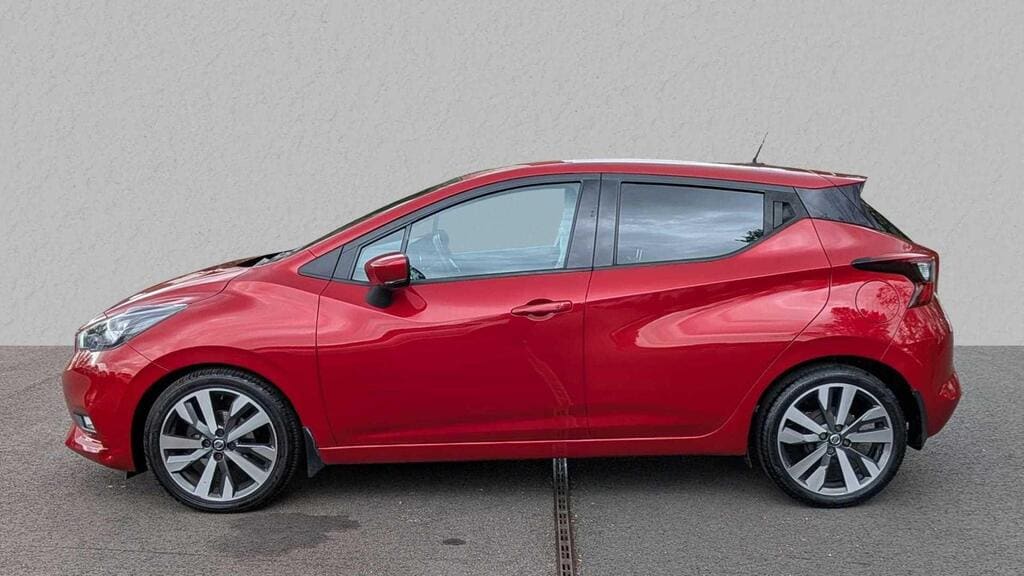 2021 Nissan Micra 1.0 IG-T Tekna XTRON Euro 6 — photo 3