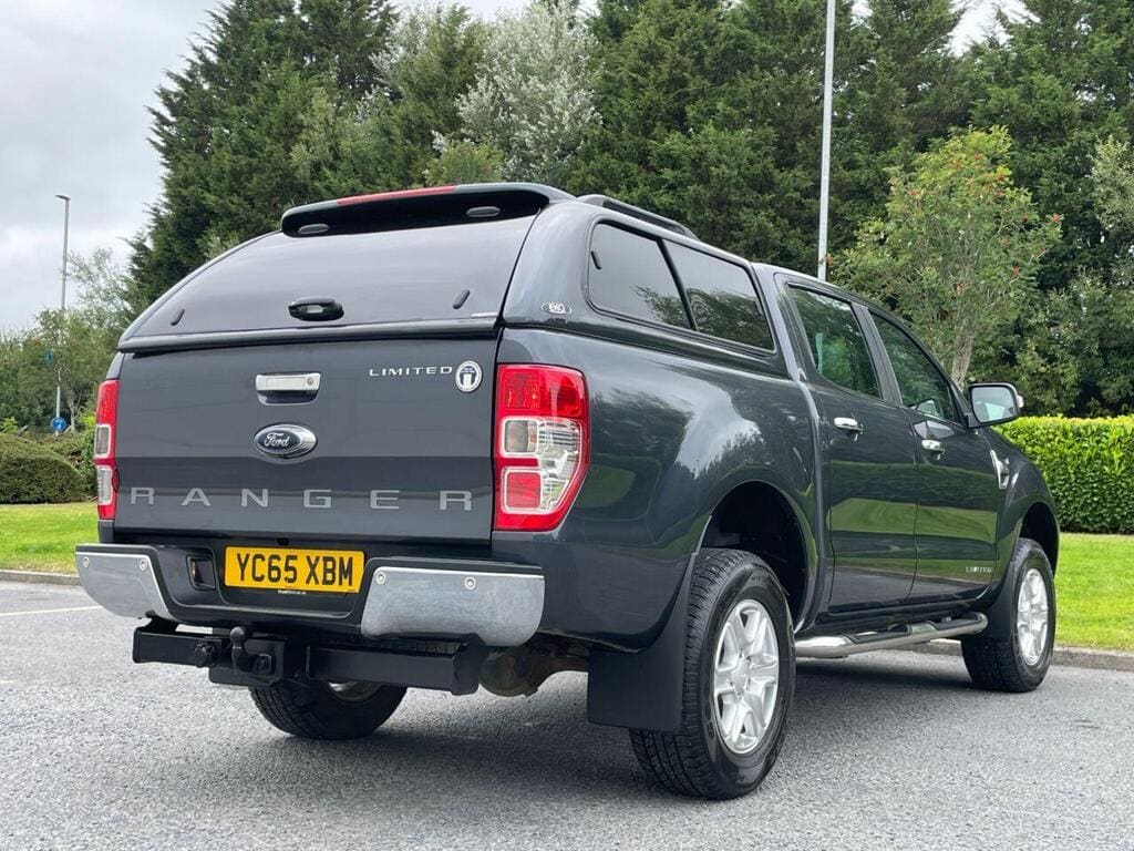 2015 Ford Ranger 2.2 TDCi Limited 1 Super Cab | Stan Motors Ltd