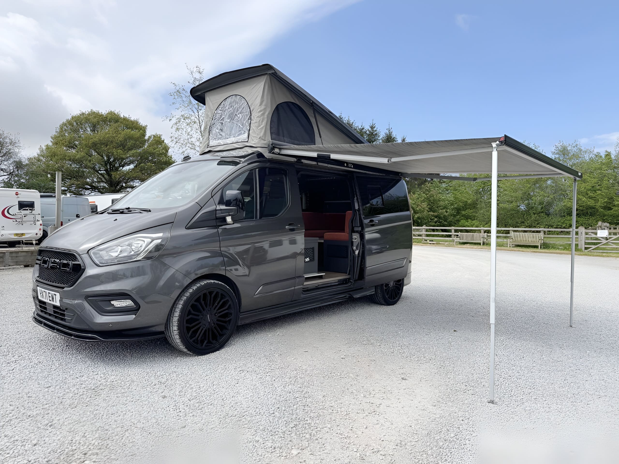 2021 Ford Transit Custom CamperVan