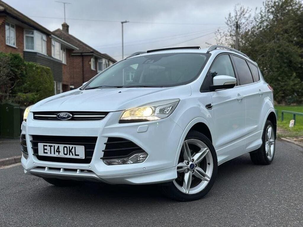2014 Ford Kuga 2.0 TDCi Titanium X